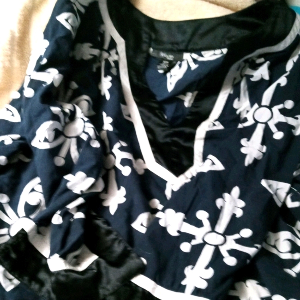 Floral shirt top